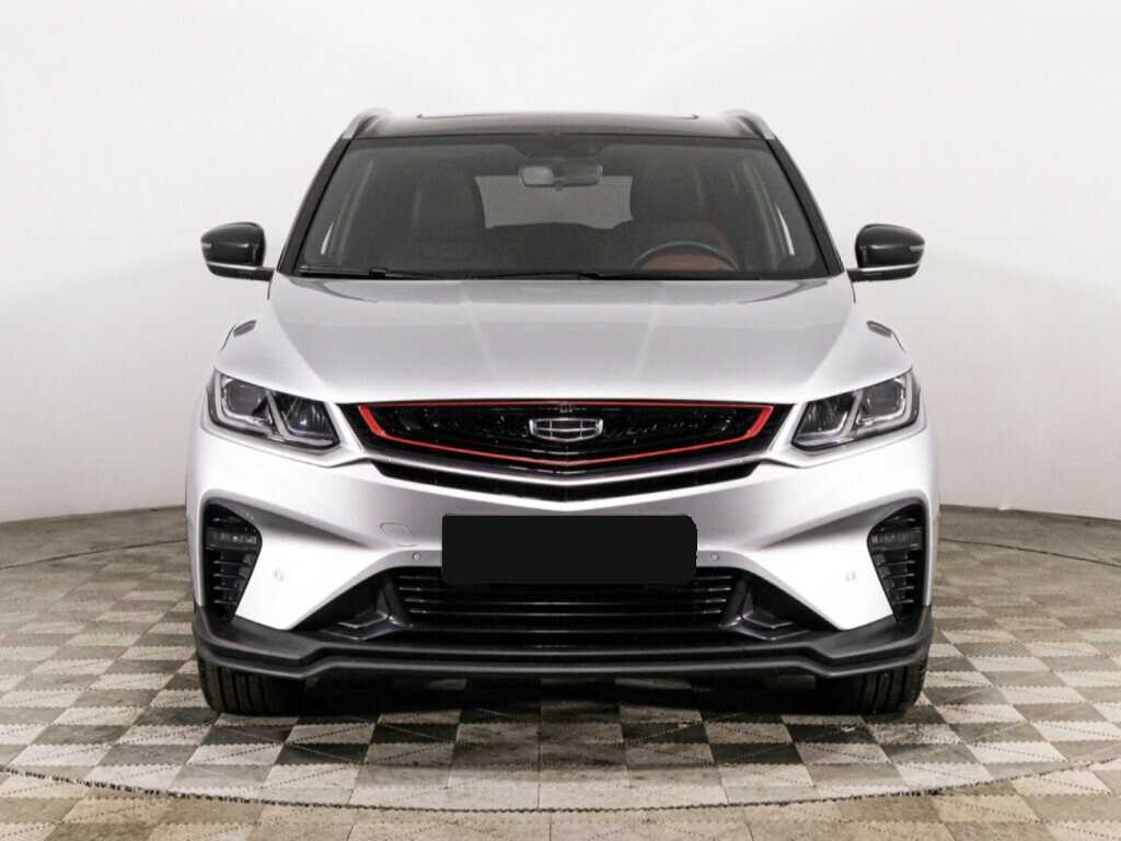 Джили Кулрэй б/у, 2021, Роботизированная. Фото: #1