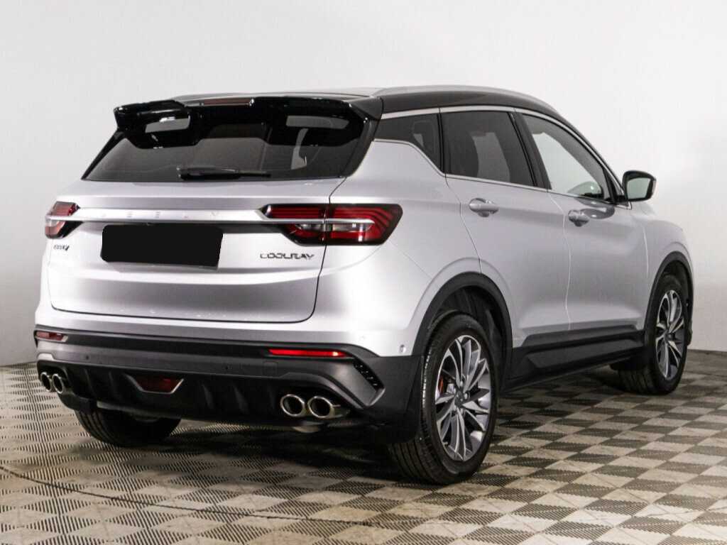 Джили Кулрэй б/у, 2021, Роботизированная. Фото: #4