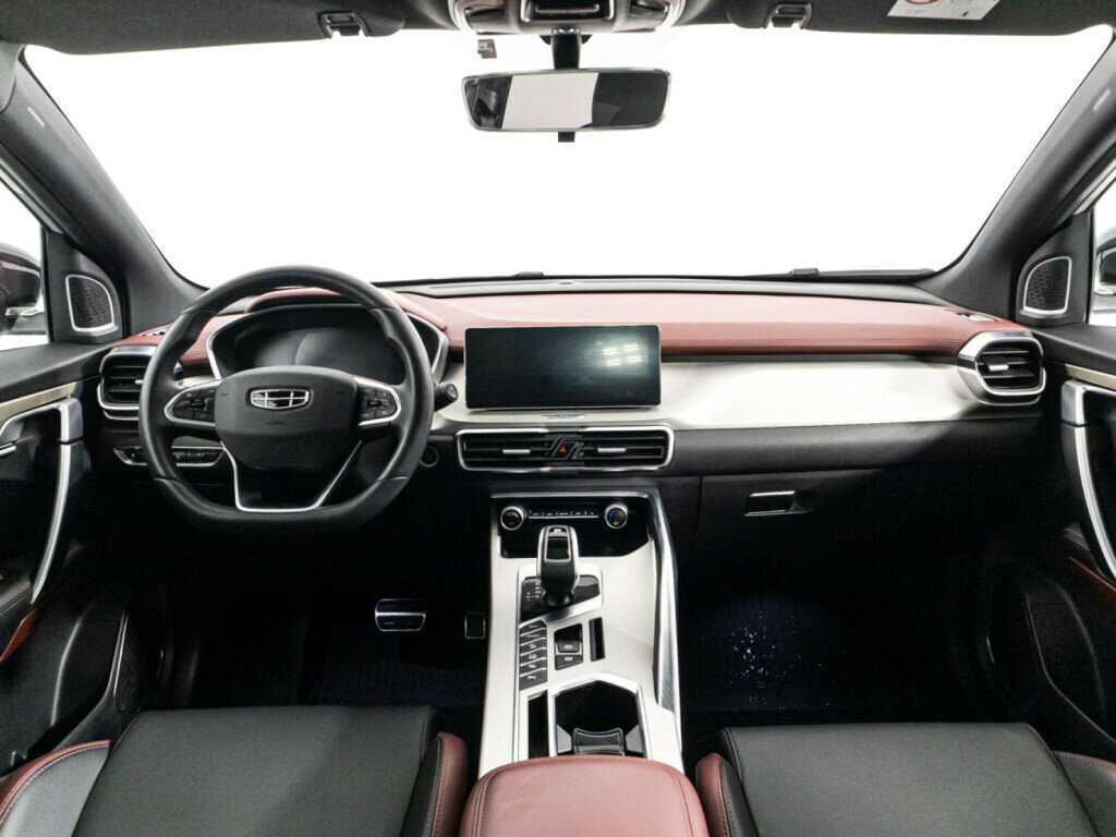 Джили Кулрэй б/у, 2021, Роботизированная. Фото: #12