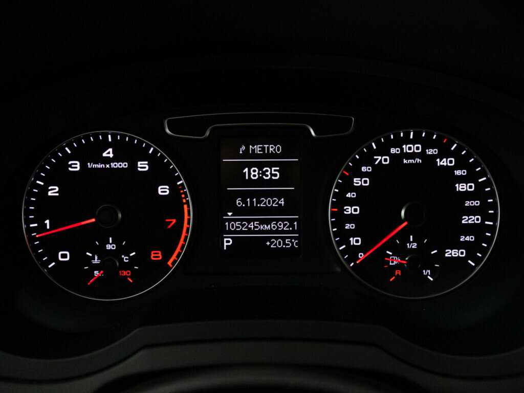 Ауди К3 б/у, 2012, Роботизированная. Фото: #11