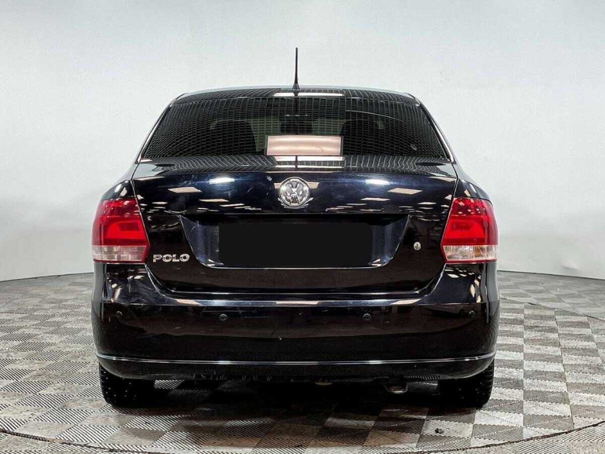 Фольксваген Поло б/у, 2013, Автоматическая. Фото: #5