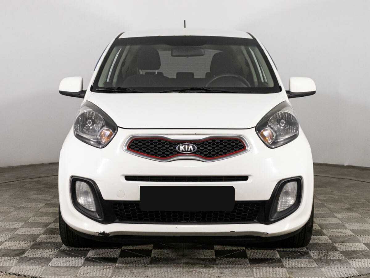 Kia Picanto б/у, 2013, Автоматическая. Фото: #1