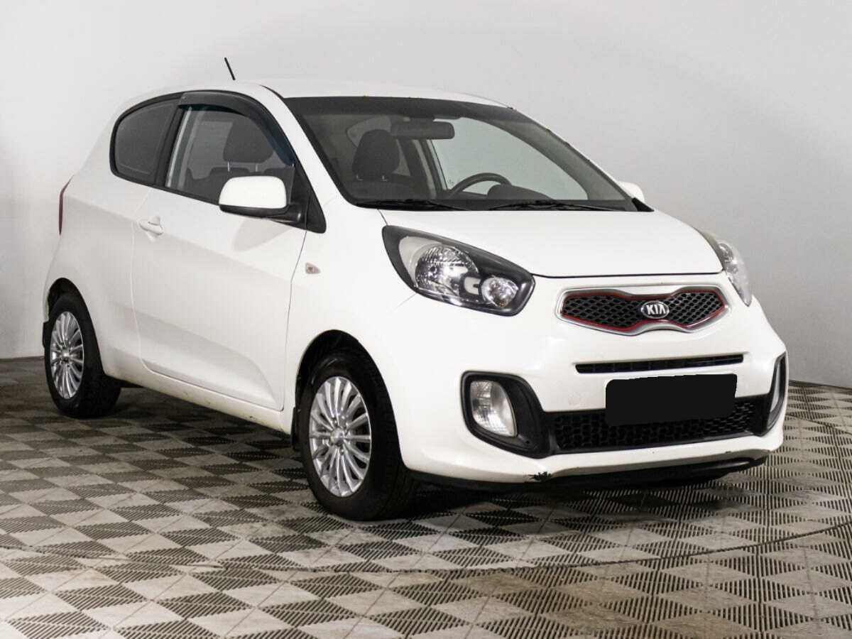 Kia Picanto б/у, 2013, Автоматическая. Фото: #2