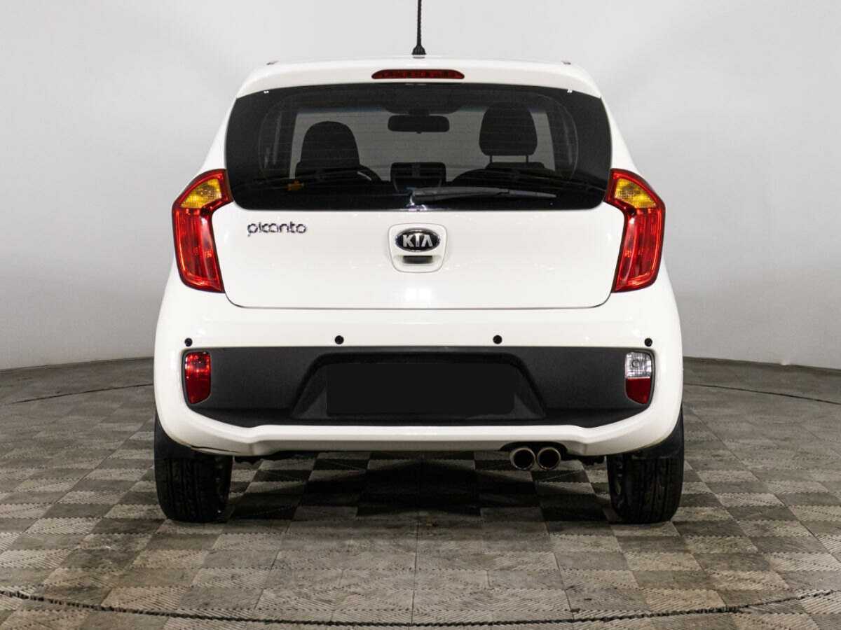 Kia Picanto б/у, 2013, Автоматическая. Фото: #5