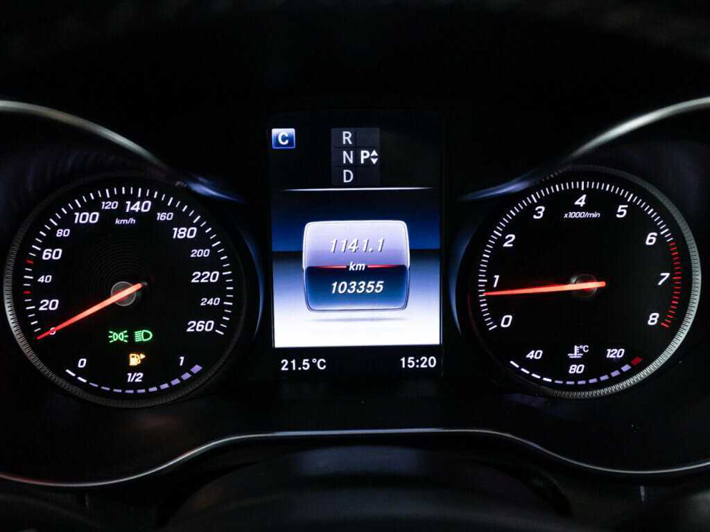 Мерседес-Бенц Ц-Класс б/у, 2016, Автоматическая. Фото: #11