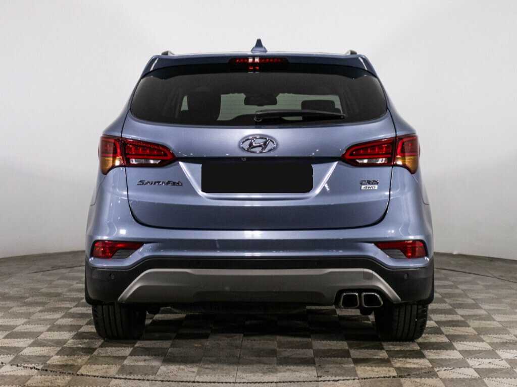 Hyundai Santa Fe б/у, 2017, Автоматическая. Фото: #5