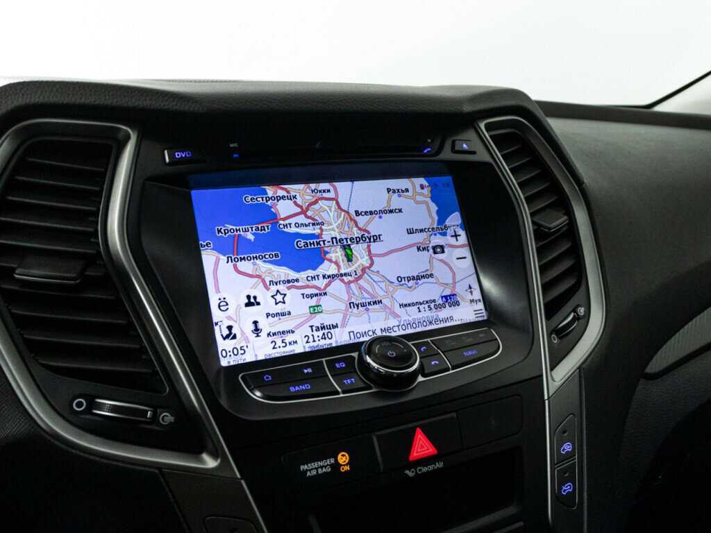 Hyundai Santa Fe б/у, 2017, Автоматическая. Фото: #14