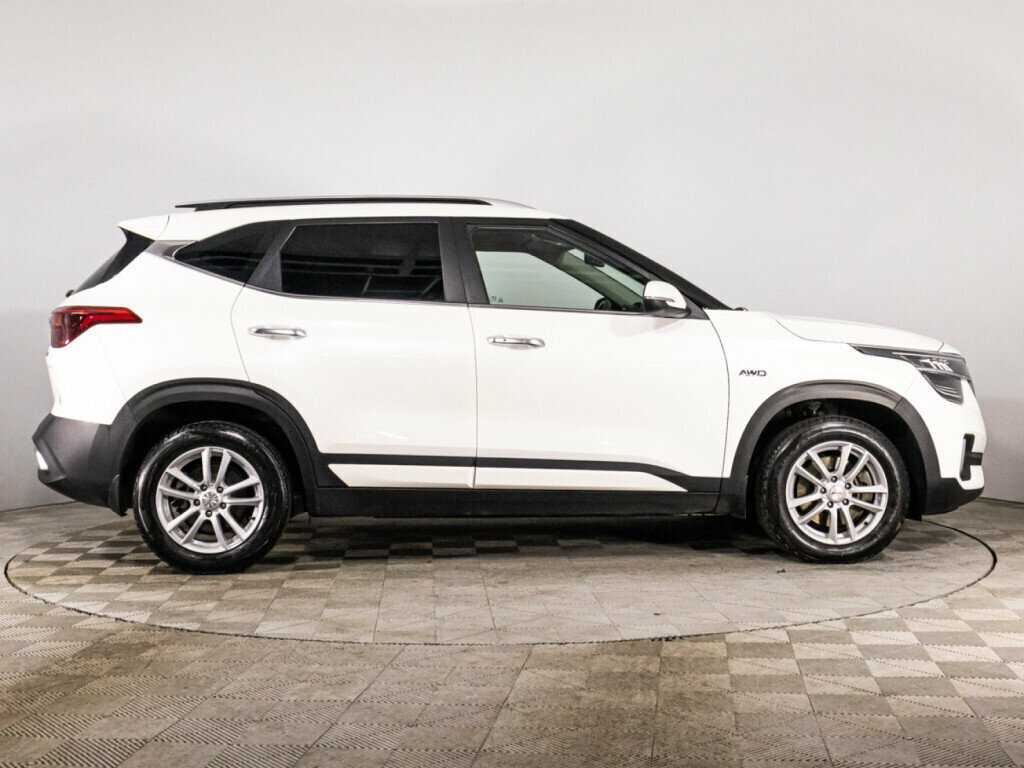 Киа Сельтос б/у, 2020, Роботизированная. Фото: #3