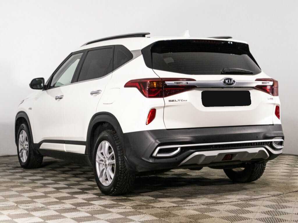 Киа Сельтос б/у, 2020, Роботизированная. Фото: #6