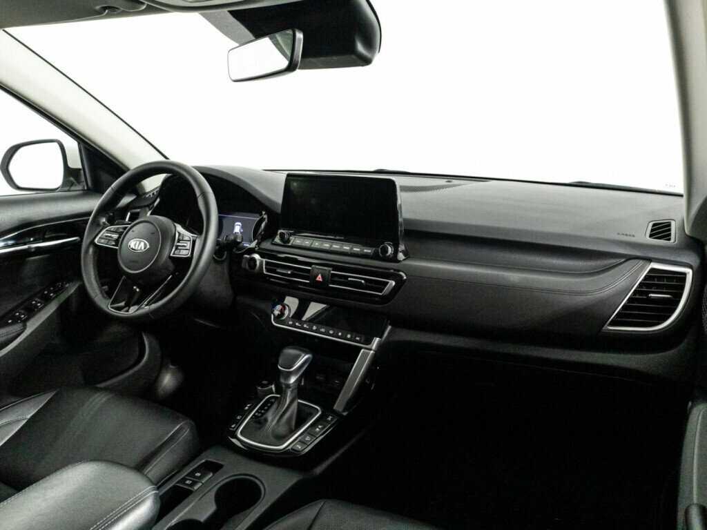 Киа Сельтос б/у, 2020, Роботизированная. Фото: #8