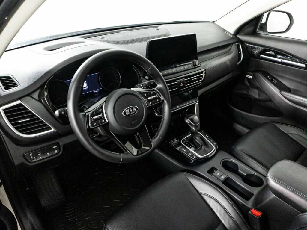 Киа Сельтос б/у, 2020, Роботизированная. Фото: #10