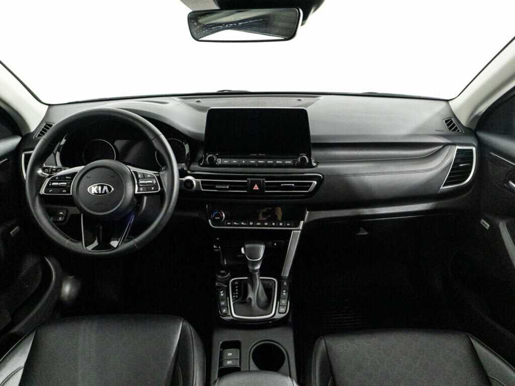 Киа Сельтос б/у, 2020, Роботизированная. Фото: #12