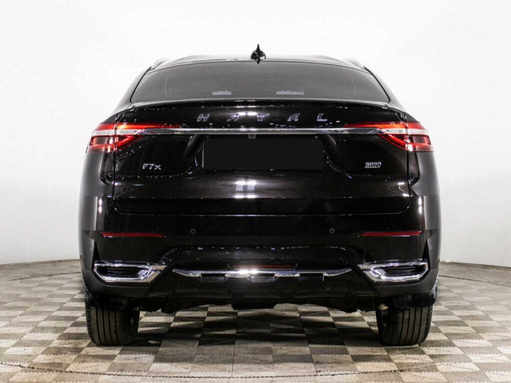 Хавал Ф7-икс б/у, 2021, Роботизированная. Фото: #5