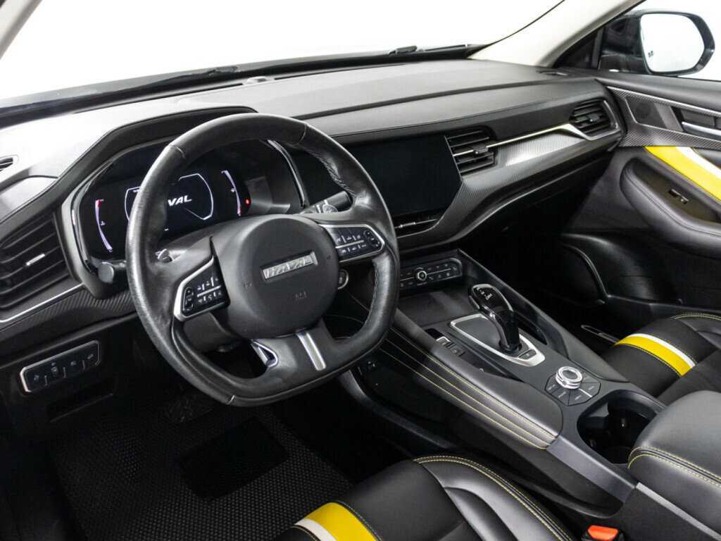 Хавал Ф7-икс б/у, 2021, Роботизированная. Фото: #10