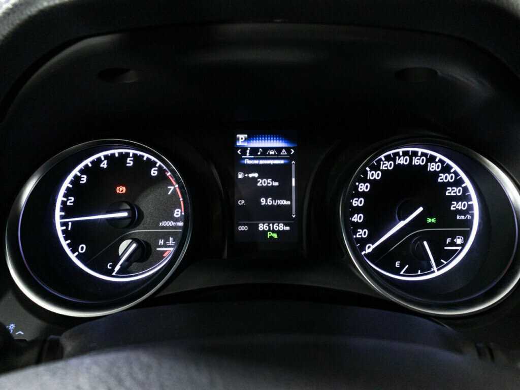 Тойота Камри б/у, 2019, Автоматическая. Фото: #11