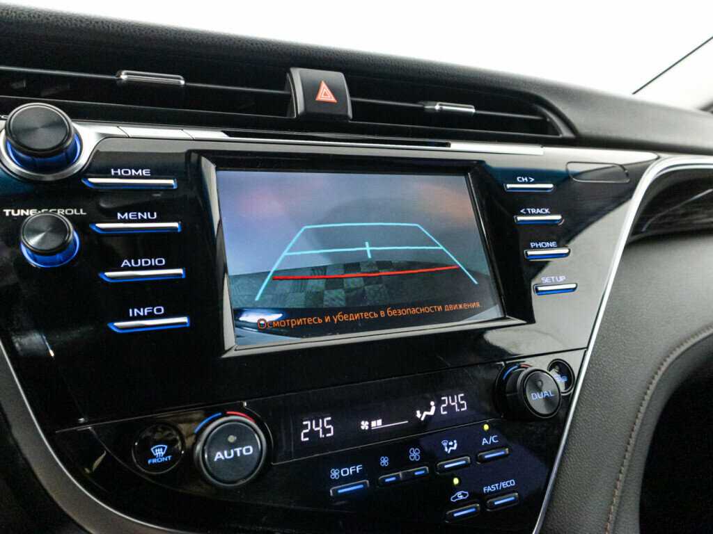 Тойота Камри б/у, 2019, Автоматическая. Фото: #14