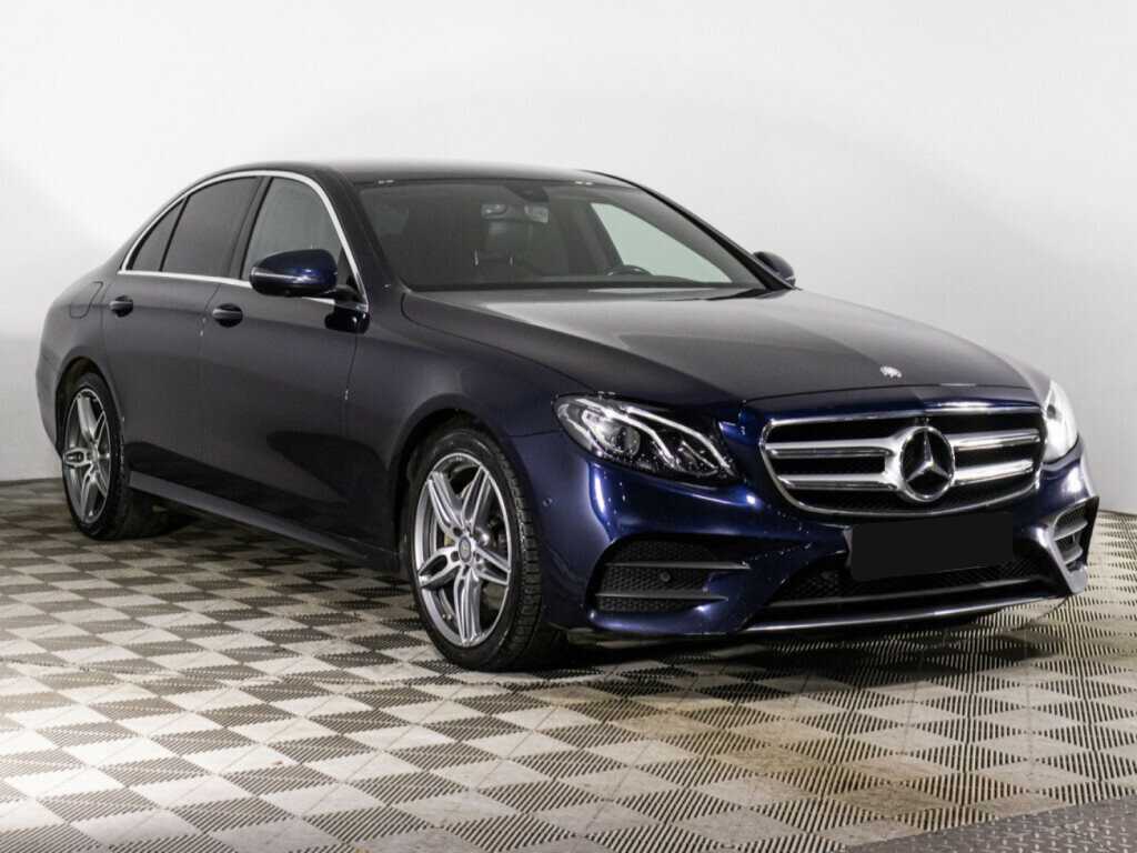 Mercedes-Benz E-Класс б/у, 2017, Автоматическая. Фото: #2