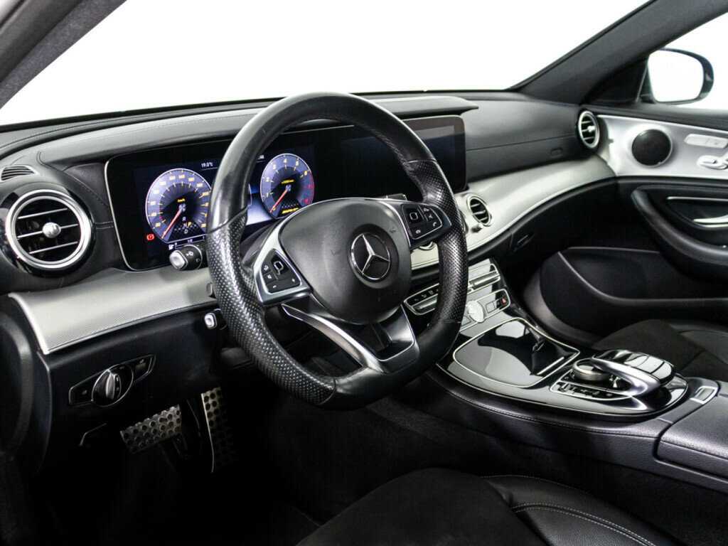 Mercedes-Benz E-Класс б/у, 2017, Автоматическая. Фото: #10