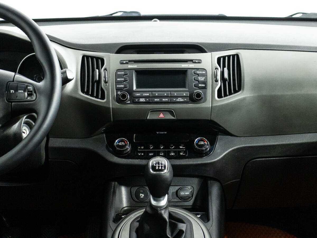 Киа Спортейдж б/у, 2014, Механическая. Фото: #14