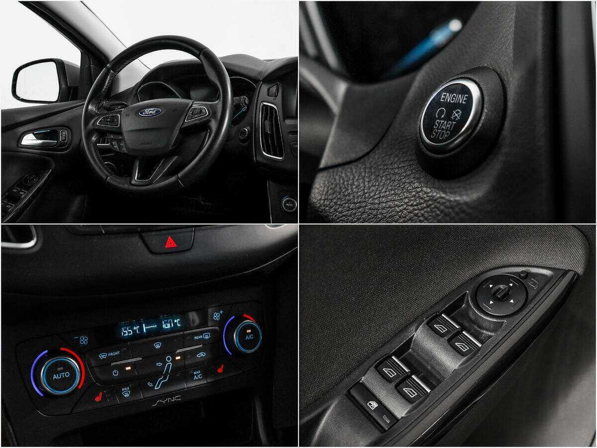 Форд Фокус б/у, 2015, Роботизированная. Фото: #14