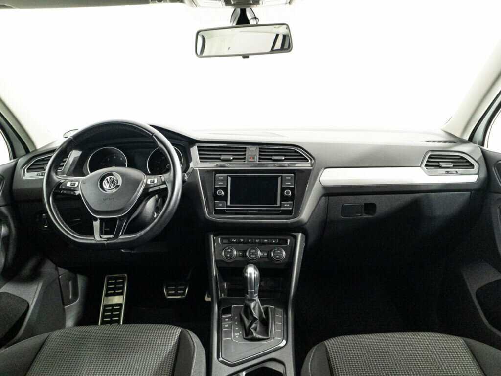 Volkswagen Tiguan б/у, 2018, Роботизированная. Фото: #12