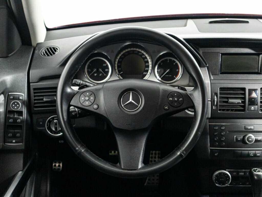 Mercedes-Benz GLK-Класс б/у, 2012, Автоматическая. Фото: #17