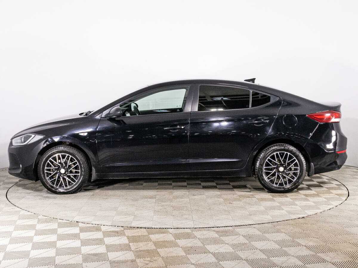 Hyundai Elantra б/у, 2017, Механическая. Фото: #7
