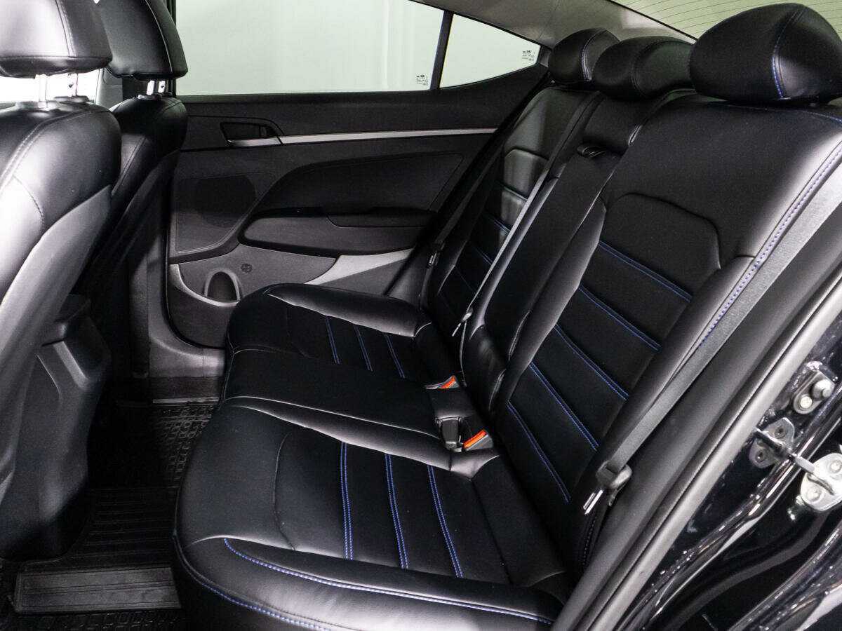 Hyundai Elantra б/у, 2017, Механическая. Фото: #9