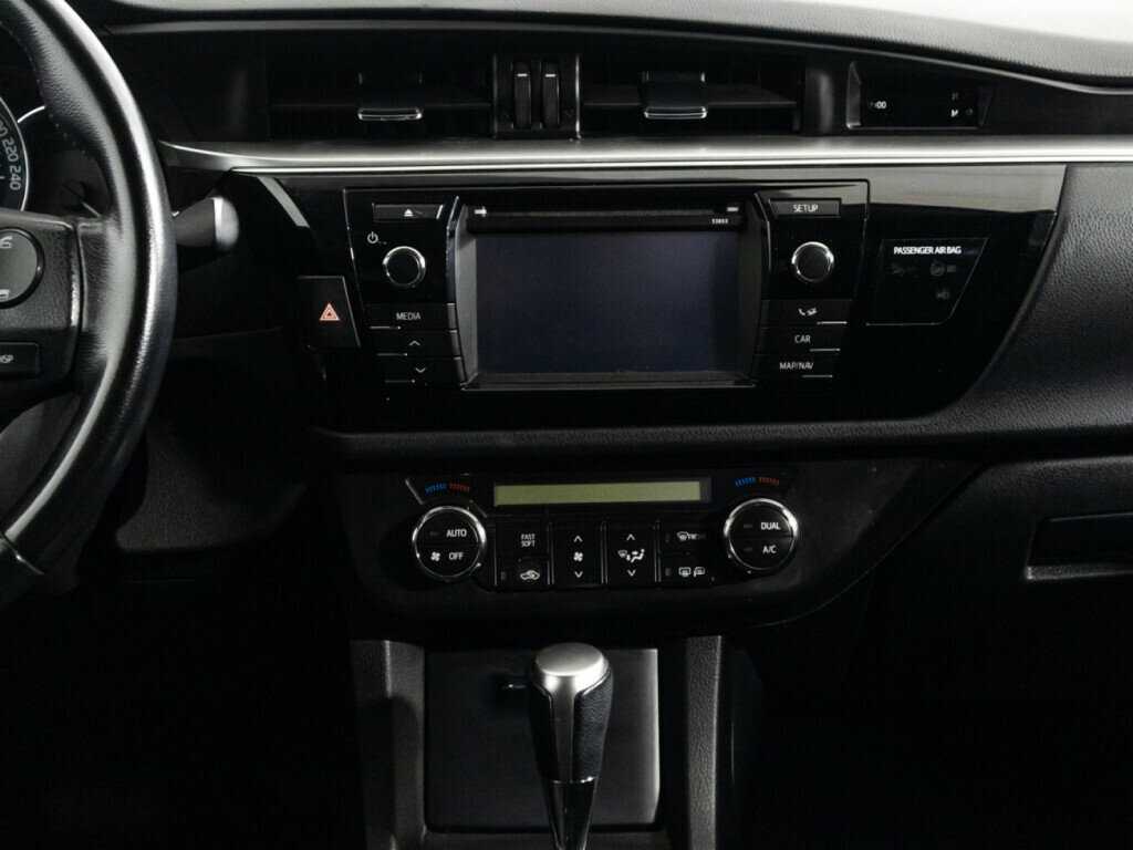 Тойота Королла б/у, 2014, Вариатор. Фото: #13