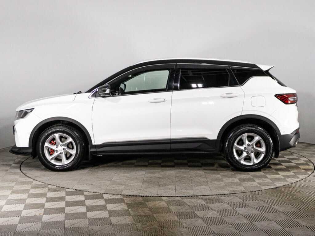 Джили Кулрэй б/у, 2021, Роботизированная. Фото: #7