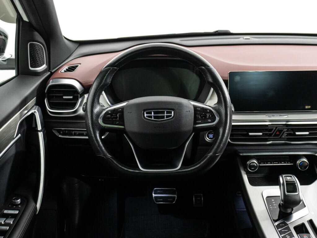 Джили Кулрэй б/у, 2021, Роботизированная. Фото: #18