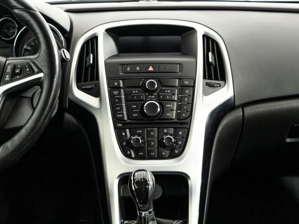 Опель Астра б/у, 2012, Механическая. Фото: #13