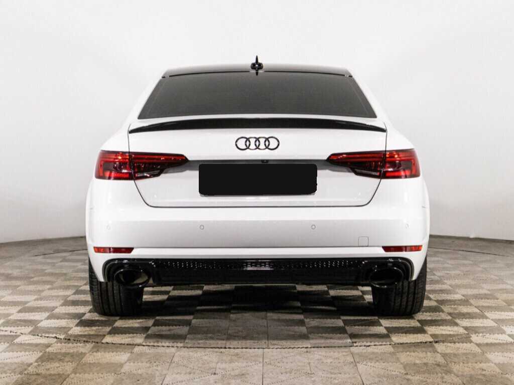 Ауди А4 б/у, 2017, Роботизированная. Фото: #5