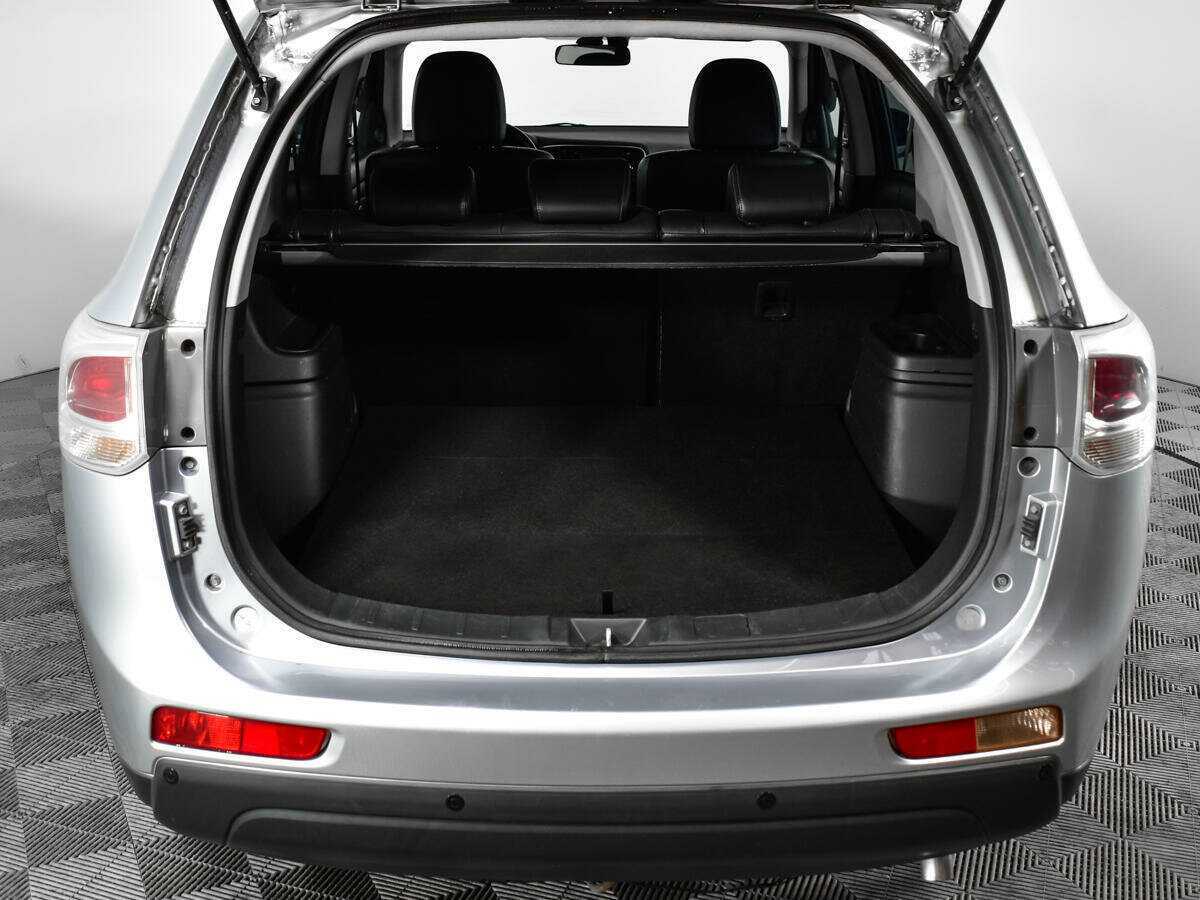 Митсубиши Оутлэндер б/у, 2012, Вариатор. Фото: #12