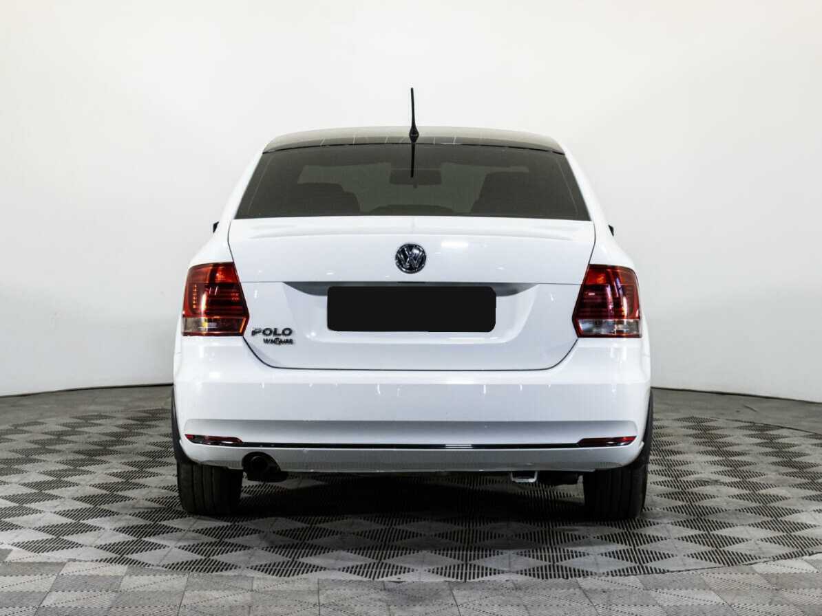 Фольксваген Поло б/у, 2016, Механическая. Фото: #5