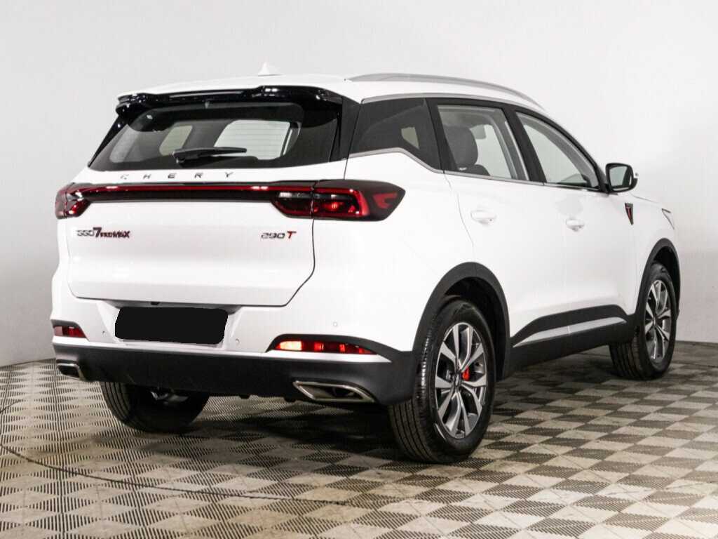 Chery Tiggo 7 Pro Max б/у, 2024, Роботизированная. Фото: #4