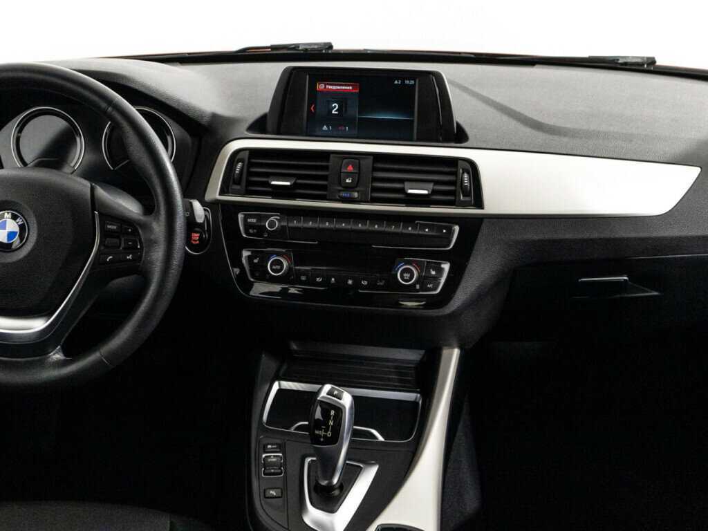 БМВ 1 серии б/у, 2017, Автоматическая. Фото: #13