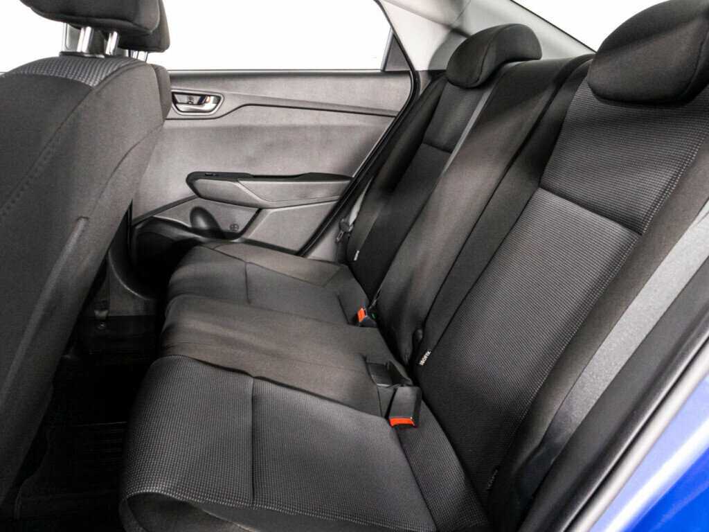 Хендай Солярис б/у, 2020, Автоматическая. Фото: #9