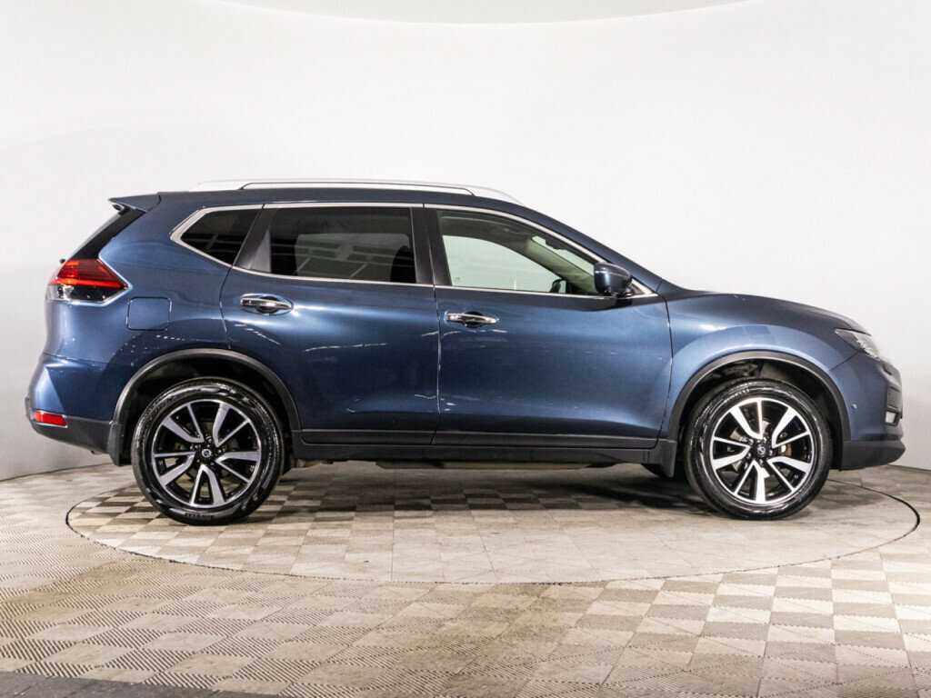 Ниссан Икс-Трейл б/у, 2020, Вариатор. Фото: #3