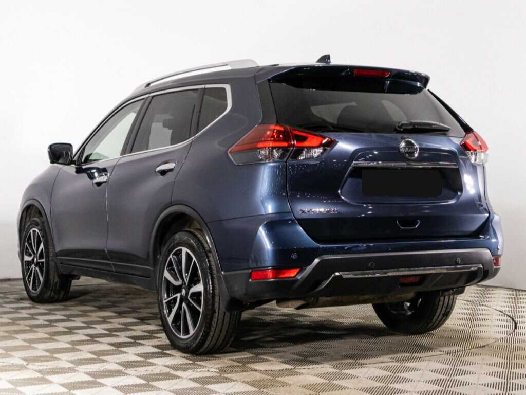 Ниссан Икс-Трейл б/у, 2020, Вариатор. Фото: #6