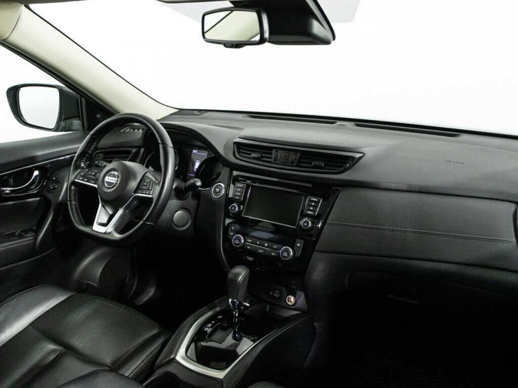 Ниссан Икс-Трейл б/у, 2020, Вариатор. Фото: #8