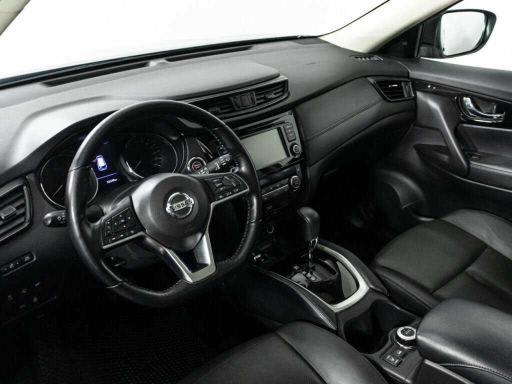 Ниссан Икс-Трейл б/у, 2020, Вариатор. Фото: #10