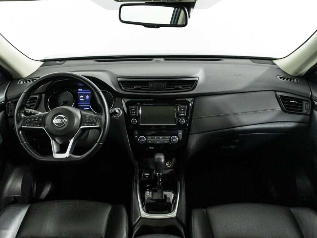 Ниссан Икс-Трейл б/у, 2020, Вариатор. Фото: #12