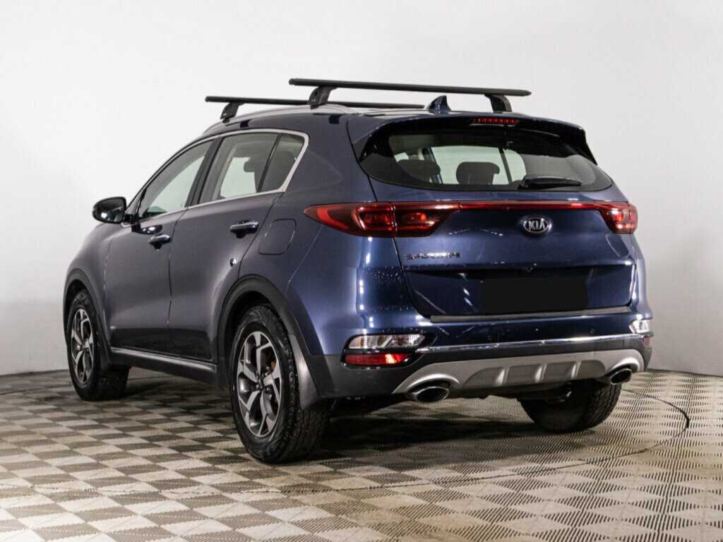 Киа Спортейдж б/у, 2018, Автоматическая. Фото: #6