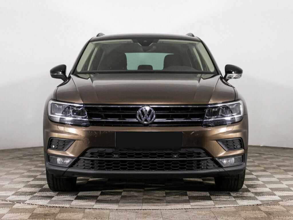 Volkswagen Tiguan б/у, 2019, Роботизированная. Фото: #1
