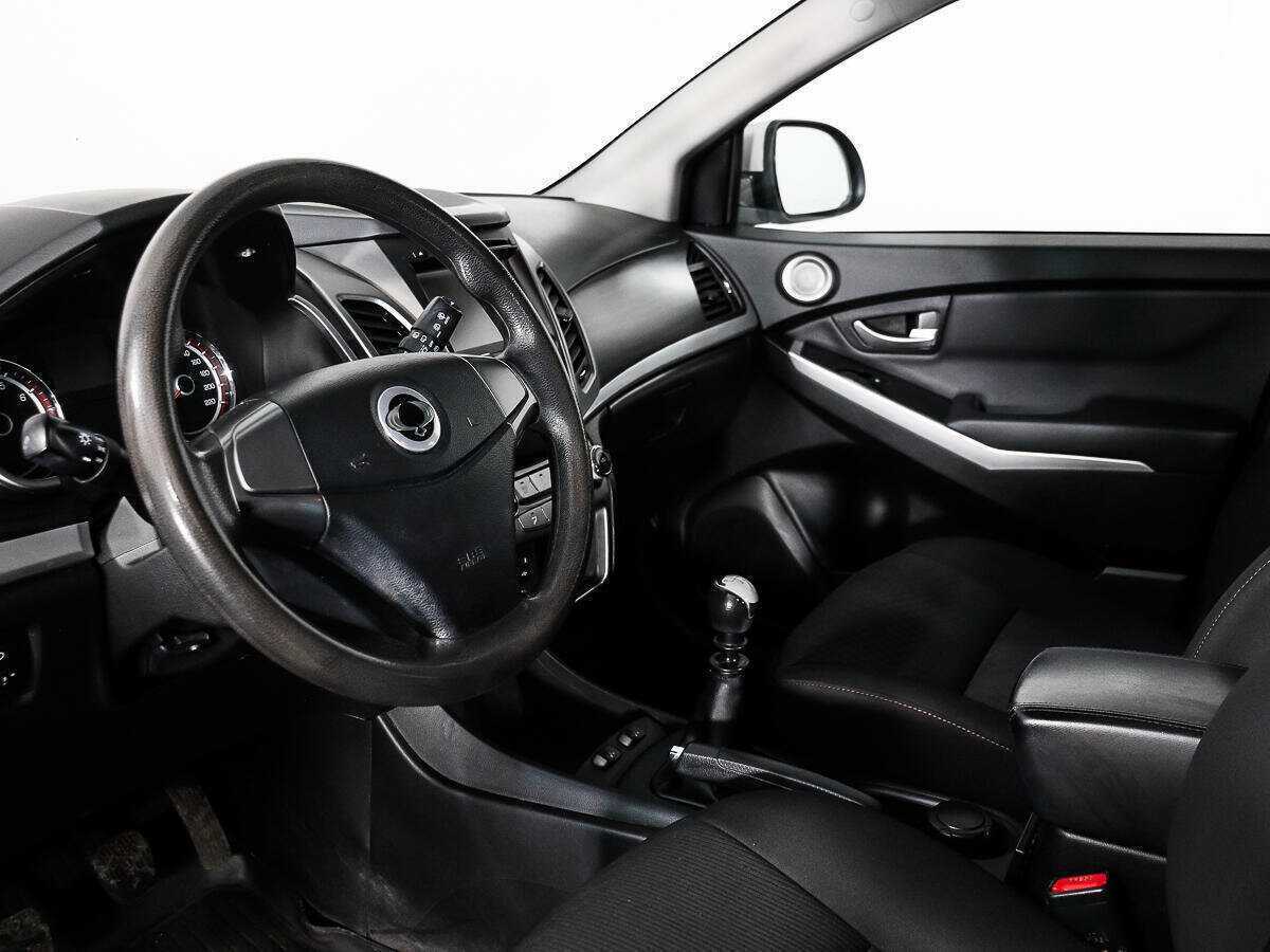 Сан-Ён Актион б/у, 2014, Механическая. Фото: #6