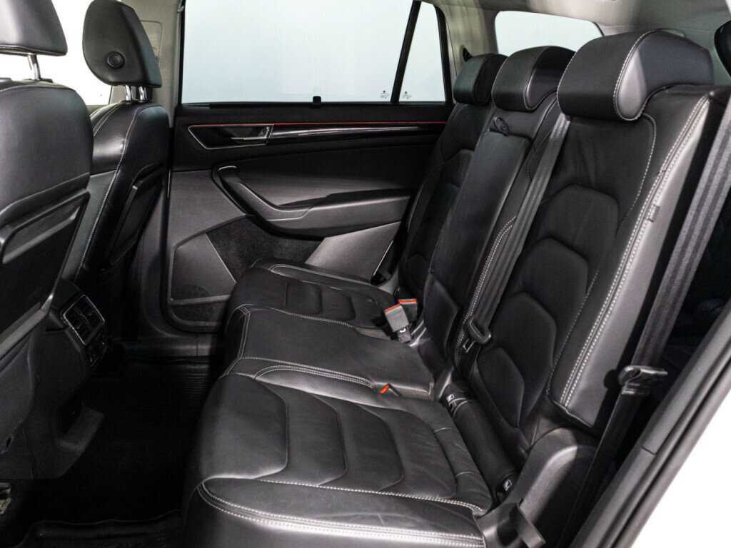 Шкода Кодиак б/у, 2017, Роботизированная. Фото: #9