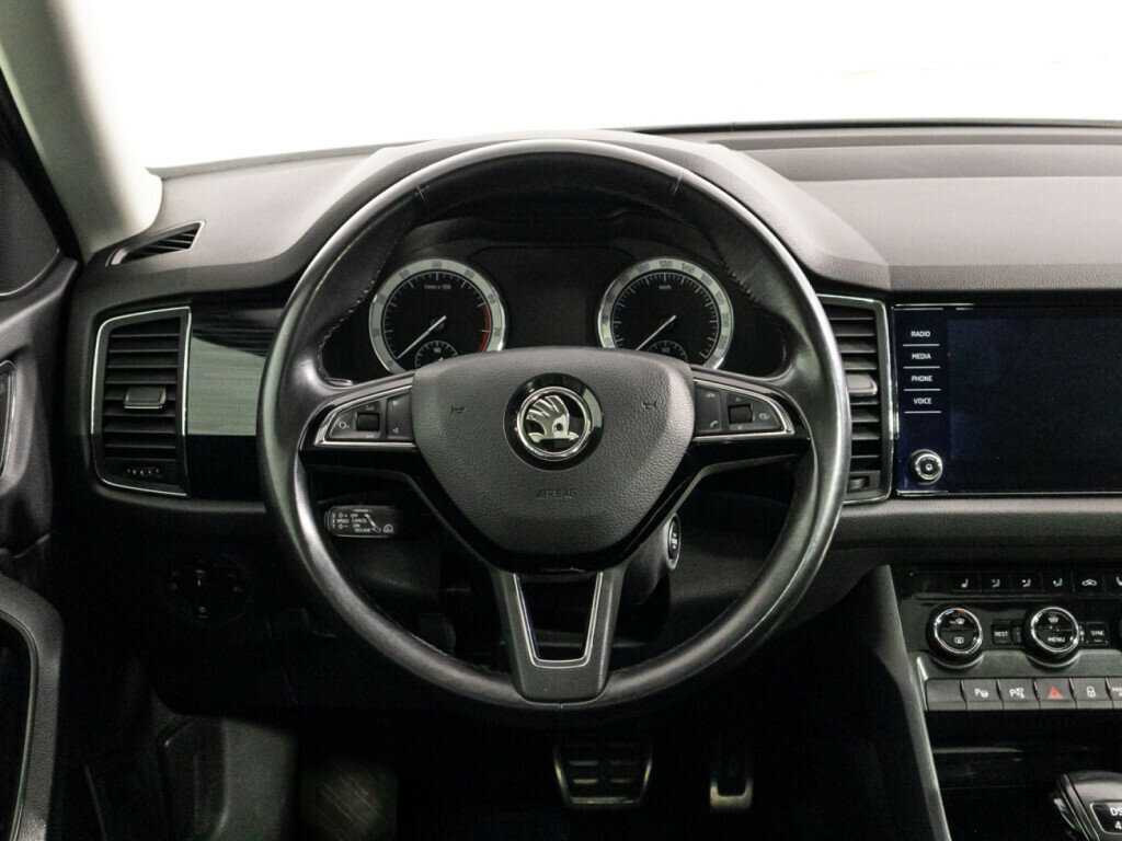 Шкода Кодиак б/у, 2017, Роботизированная. Фото: #22