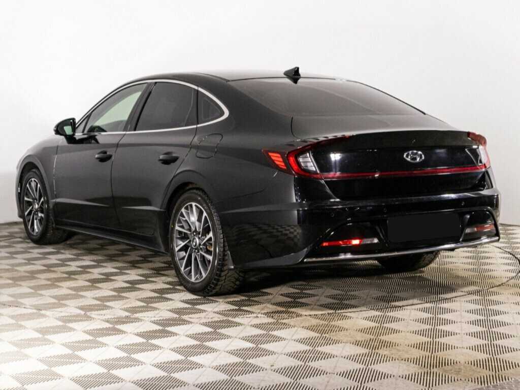 Hyundai Sonata б/у, 2020, Автоматическая. Фото: #6