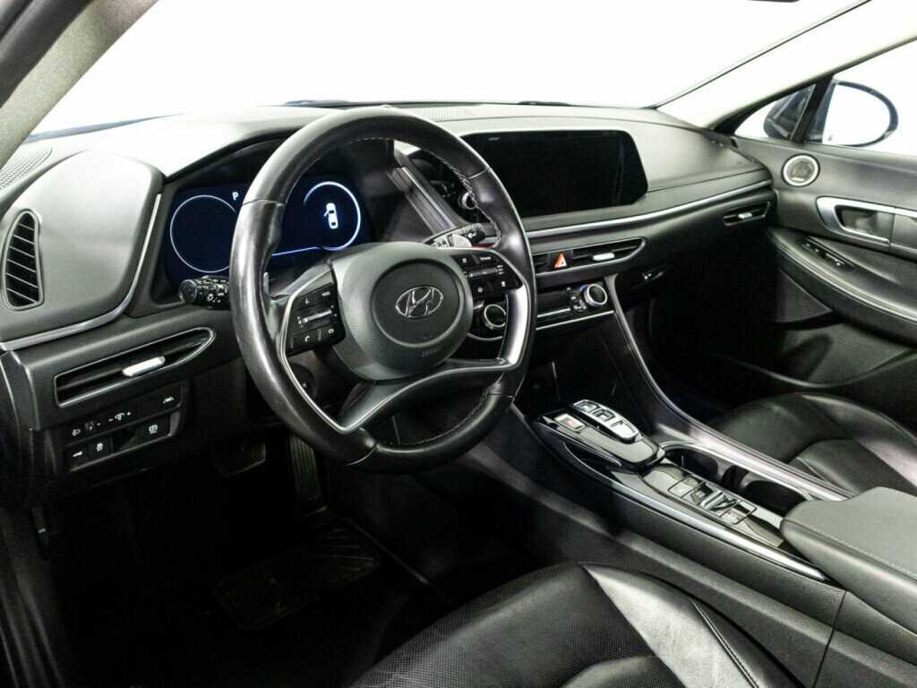 Hyundai Sonata б/у, 2020, Автоматическая. Фото: #10